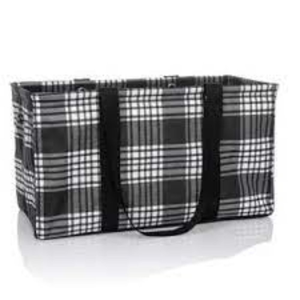 NEW - Deluxe Utility Tote - Perfectly Plaid